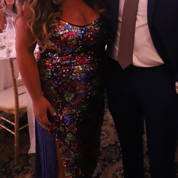 Dress The Population Sequin Dress - Picture 2 of 6